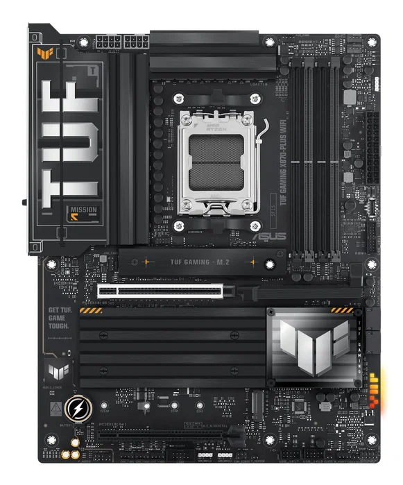 Asus TUF GAMING X870-PLUS WIFI con Socket AM5 y DDR5 Asus TUF GAMING X870-PLUS WIFI con Socket AM5 y DDR5
