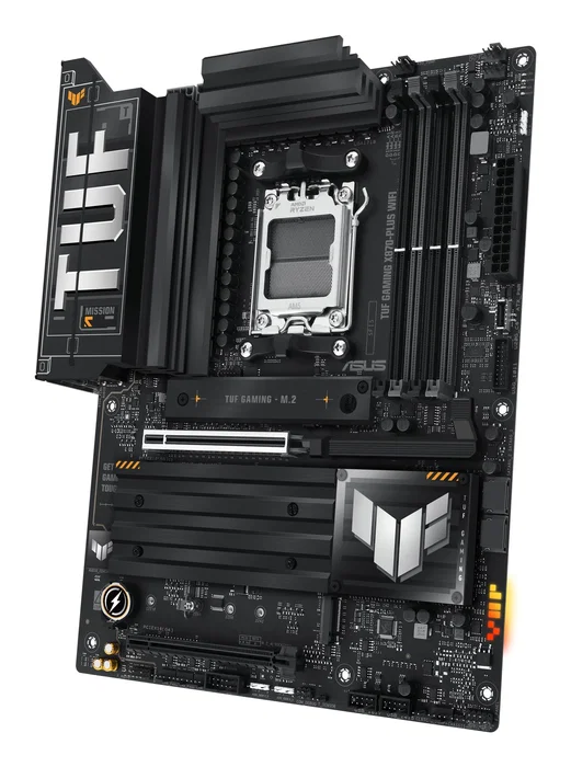 Asus TUF GAMING X870-PLUS WIFI con Socket AM5 y DDR5 Asus TUF GAMING X870-PLUS WIFI con Socket AM5 y DDR5