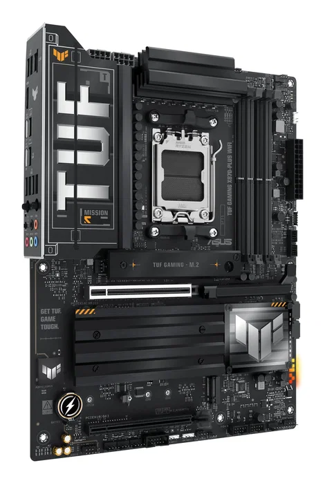 Asus TUF GAMING X870-PLUS WIFI con Socket AM5 y DDR5 Asus TUF GAMING X870-PLUS WIFI con Socket AM5 y DDR5