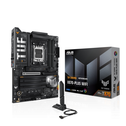 Asus 90MB1IU0-M0EAY0 Placa Base TUF GAMING X870-PLUS WiFi AMD X870 Socket AM5 ATX DDR5 Wi-Fi 7