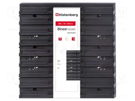 KISTENBERG Kit de 2 Paneles para Herramientas BINNER BOARD