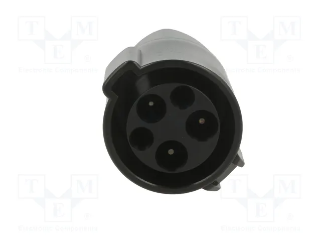 AKYGA Adaptador eMobility Tesla Connector a Type 1 de 7,2kW
