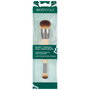 Ecotools BLEND + CONCEAL Brocha Dúo para Maquillaje, para Base y Corrector, 1 Unidad