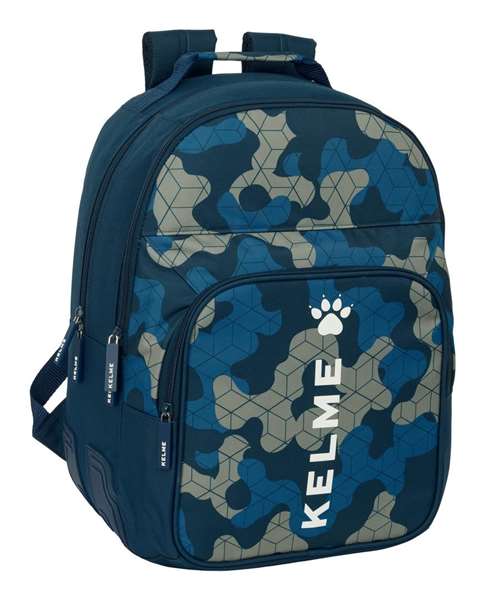 Mochila Escolar Kelme Epic Azul marino 32 x 42 x 15 cm Mochila Escolar Kelme Epic Azul marino 32 x 42 x 15 cm