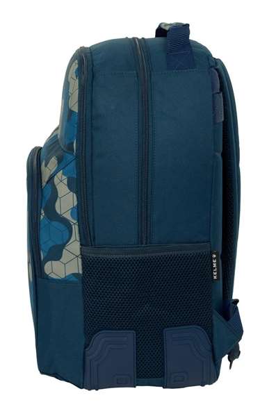 Mochila Escolar Kelme Epic Azul marino 32 x 42 x 15 cm Mochila Escolar Kelme Epic Azul marino 32 x 42 x 15 cm