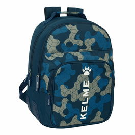 Mochila Escolar Kelme Epic Azul marino 32 x 42 x 15 cm