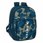 Mochila Escolar Kelme Epic Azul marino 32 x 42 x 15 cm