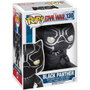 Funko Figura POP Marvel Civil War Black Panther Figura de Vinilo 9cm