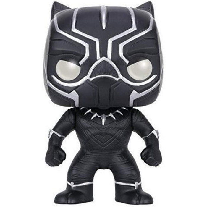Funko Figura POP Marvel Civil War Black Panther Figura de Vinilo 9cm