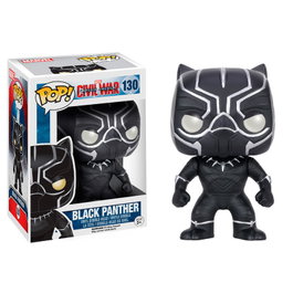 FUNKO Figura POP Marvel Civil War Black Panther