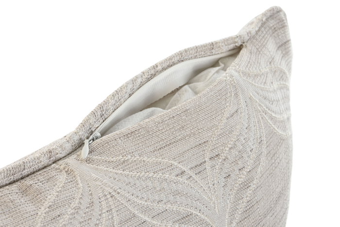 DKD Home Decor Cojín Jaquard Beige de Poliéster