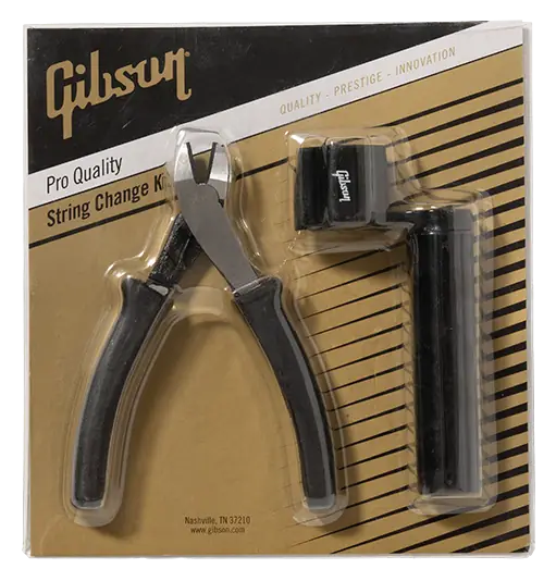 Gibson Kit Mantenimiento Cuerdas Guitarra