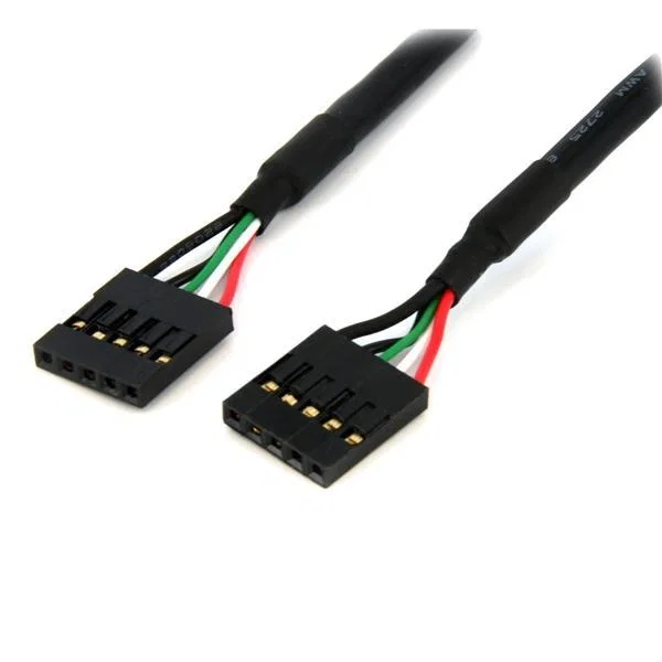 StarTech.com Cable Extensor USB 2.0 IDC 5 pines Hembra a Hembra 60 cm StarTech.com Cable Extensor USB 2.0 IDC 5 pines Hembra a Hembra 60 cm