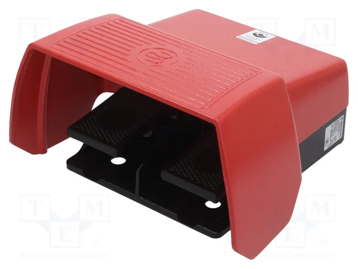 BERNSTEIN AG Interruptor de pie 3A/250VAC IP65 BERNSTEIN AG Interruptor de pie 3A/250VAC IP65