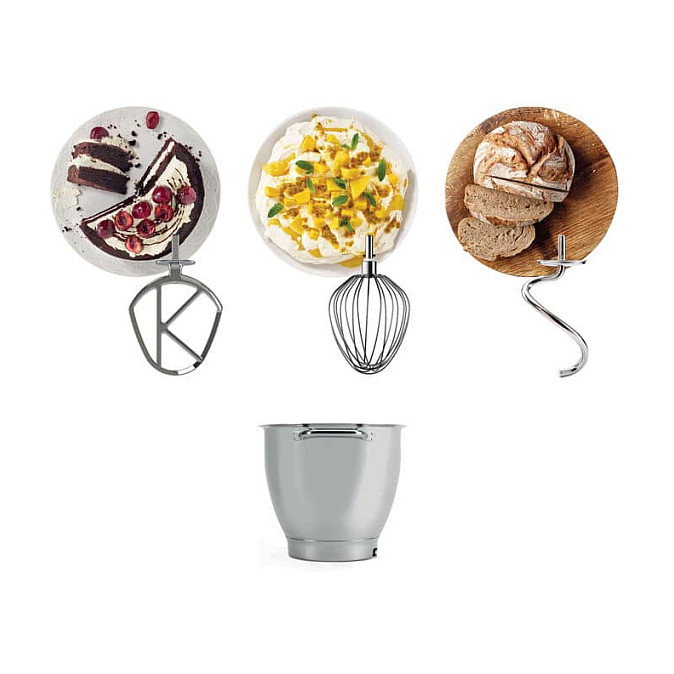 Kenwood Chef XL Pro KPL9000S Plata 1700 W