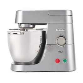 Kenwood Chef XL Pro KPL9000S Plata 1700 W