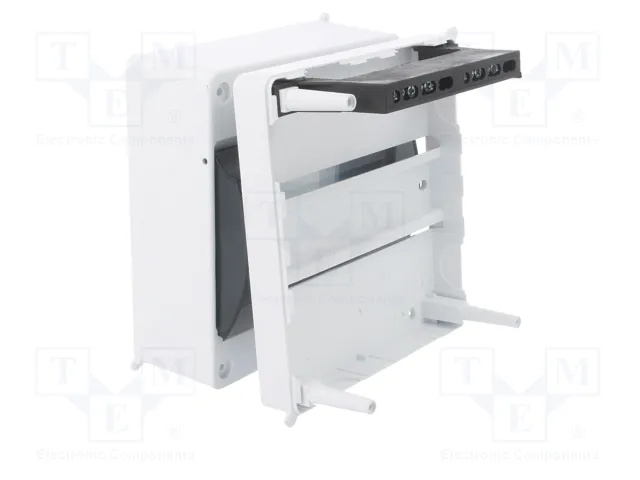 ELEKTRO-PLAST NASIELSK Carcasa MINI para aparatos modulares, 6 módulos, blanca ELEKTRO-PLAST NASIELSK Carcasa MINI para aparatos modulares, 6 módulos, blanca