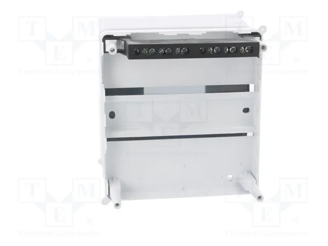 ELEKTRO-PLAST NASIELSK Carcasa MINI para aparatos modulares, 6 módulos, blanca ELEKTRO-PLAST NASIELSK Carcasa MINI para aparatos modulares, 6 módulos, blanca