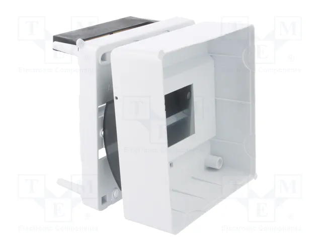 ELEKTRO-PLAST NASIELSK Carcasa MINI para aparatos modulares, 6 módulos, blanca ELEKTRO-PLAST NASIELSK Carcasa MINI para aparatos modulares, 6 módulos, blanca