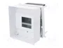 ELEKTRO-PLAST NASIELSK Carcasa MINI para aparatos modulares, 6 módulos, blanca