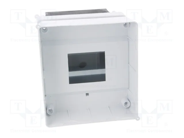 ELEKTRO-PLAST NASIELSK Carcasa MINI para aparatos modulares, 6 módulos, blanca ELEKTRO-PLAST NASIELSK Carcasa MINI para aparatos modulares, 6 módulos, blanca