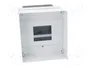 ELEKTRO-PLAST NASIELSK Carcasa MINI para aparatos modulares, 6 módulos, blanca