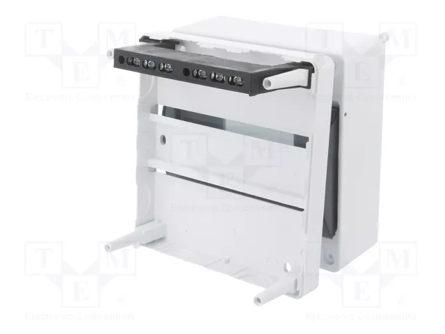 ELEKTRO-PLAST NASIELSK Carcasa MINI para aparatos modulares, 6 módulos, blanca ELEKTRO-PLAST NASIELSK Carcasa MINI para aparatos modulares, 6 módulos, blanca