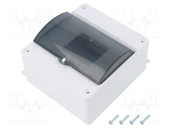 ELEKTRO-PLAST NASIELSK Carcasa MINI para aparatos modulares, 6 módulos, blanca ELEKTRO-PLAST NASIELSK Carcasa MINI para aparatos modulares, 6 módulos, blanca