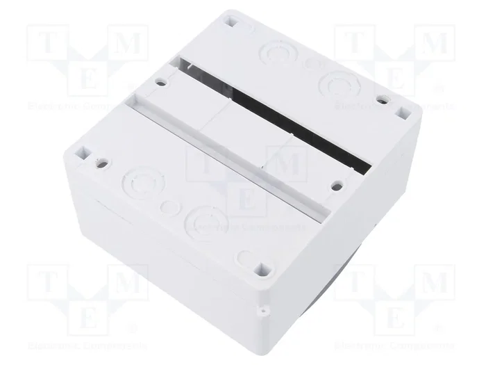 ELEKTRO-PLAST NASIELSK Carcasa MINI para aparatos modulares, 6 módulos, blanca ELEKTRO-PLAST NASIELSK Carcasa MINI para aparatos modulares, 6 módulos, blanca