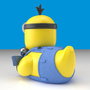 Minions Tubbz Figura PVC Kevin (Fart Blaster) Boxed Edition 10 cm