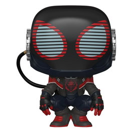 Marvel's Spider-Man POP! Games Vinyl Figura Miles Morales 2020 Suit 9 cm