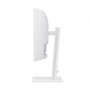 Samsung ViewFinity S6 S34C650TAU Monitor Curvo 34" Ultra WQHD (3440x1440) 1000R 100Hz HDR10 VA Thunderbolt 4 90W Altavoces Regulable en Altura Blanco