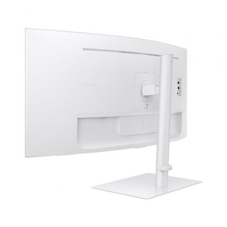 Samsung ViewFinity S6 S34C650TAU Monitor Curvo 34" Ultra WQHD (3440x1440) 1000R 100Hz HDR10 VA Thunderbolt 4 90W Altavoces Regulable en Altura Blanco Samsung ViewFinity S6 S34C650TAU Monitor Curvo 34" Ultra WQHD (3440x1440) 1000R 100Hz HDR10 VA Thunderbolt 4 90W Altavoces Regulable en Altura Blanco