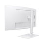 Samsung ViewFinity S6 S34C650TAU Monitor Curvo 34" Ultra WQHD (3440x1440) 1000R 100Hz HDR10 VA Thunderbolt 4 90W Altavoces Regulable en Altura Blanco