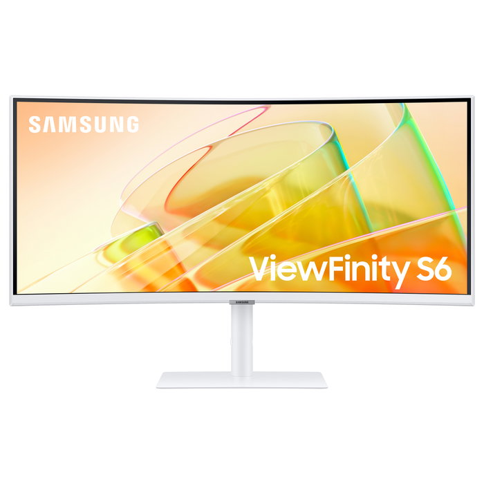 Samsung ViewFinity S6 S34C650TAU Curvo 34 Pulgadas UWQHD Blanco Samsung ViewFinity S6 S34C650TAU Curvo 34 Pulgadas UWQHD Blanco