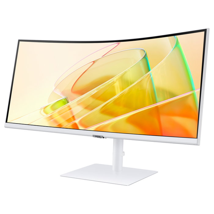 Samsung ViewFinity S6 S34C650TAU Curvo 34 Pulgadas UWQHD Blanco Samsung ViewFinity S6 S34C650TAU Curvo 34 Pulgadas UWQHD Blanco