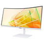 Samsung ViewFinity S6 S34C650TAU Curvo 34 Pulgadas UWQHD Blanco