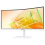 Samsung ViewFinity S6 S34C650TAU Curvo 34 Pulgadas UWQHD Blanco