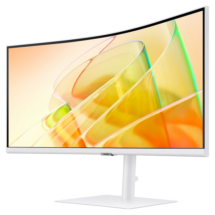 Samsung ViewFinity S6 S34C650TAU Curvo 34 Pulgadas UWQHD Blanco Samsung ViewFinity S6 S34C650TAU Curvo 34 Pulgadas UWQHD Blanco
