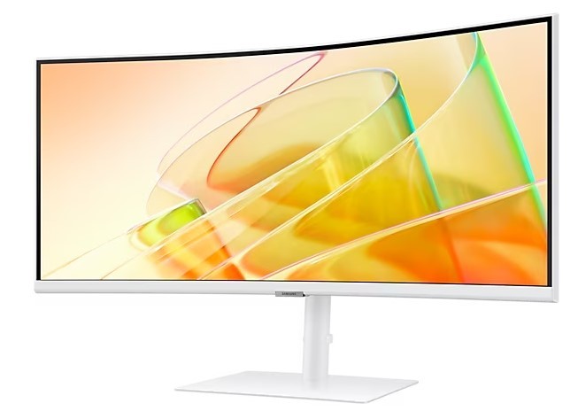 Samsung ViewFinity S6 S34C650TAU Curvo 34 Pulgadas UWQHD Blanco Samsung ViewFinity S6 S34C650TAU Curvo 34 Pulgadas UWQHD Blanco