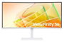 Samsung ViewFinity S6 S34C650TAU Curvo 34 Pulgadas UWQHD Blanco