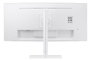 Samsung ViewFinity S6 S34C650TAU Curvo 34 Pulgadas UWQHD Blanco