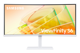 Samsung LS34C650TAU / LS34C650TAUXEN Monitor ViewFinity 34 Pulgadas Curvo WQHD White