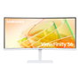 Samsung ViewFinity S6 S34C650TAU Curvo 34 Pulgadas UWQHD Blanco