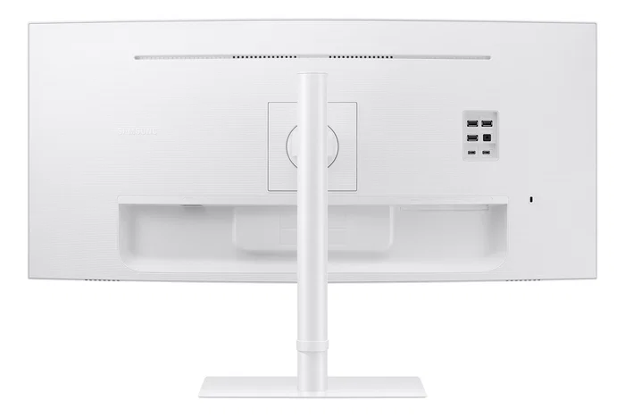 Samsung S65TC Monitor 34" UWQHD Curvo 1000R 3440x1440 100Hz HDR10 VA AMD FreeSync Thunderbolt 4 90W LAN Blanco con Altavoces y Soporte HAS VESA