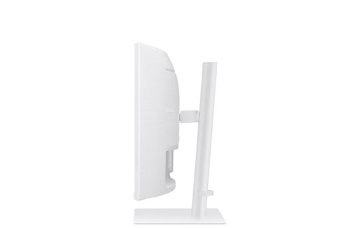 Samsung S65TC Monitor 34" UWQHD Curvo 1000R 3440x1440 100Hz HDR10 VA AMD FreeSync Thunderbolt 4 90W LAN Blanco con Altavoces y Soporte HAS VESA