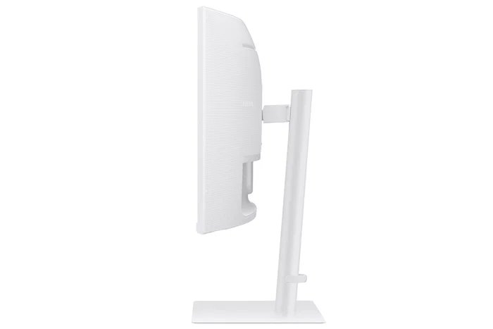 Samsung S65TC Monitor 34" UWQHD Curvo 1000R 3440x1440 100Hz HDR10 VA AMD FreeSync Thunderbolt 4 90W LAN Blanco con Altavoces y Soporte HAS VESA