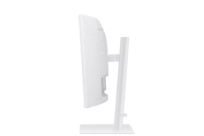 Samsung S65TC Monitor 34" UWQHD Curvo 1000R 3440x1440 100Hz HDR10 VA AMD FreeSync Thunderbolt 4 90W LAN Blanco con Altavoces y Soporte HAS VESA