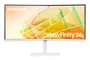 Samsung S65TC Monitor 34" UWQHD Curvo 1000R 3440x1440 100Hz HDR10 VA AMD FreeSync Thunderbolt 4 90W LAN Blanco con Altavoces y Soporte HAS VESA
