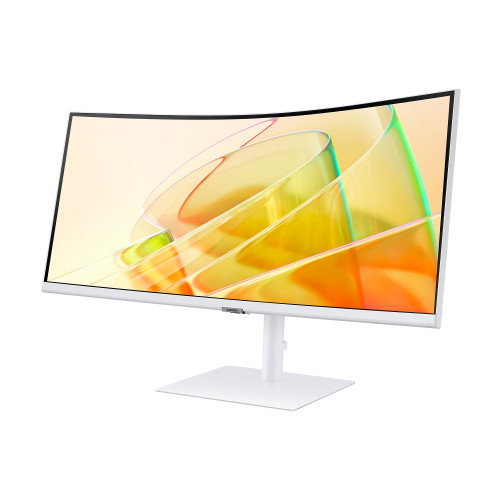 Samsung ViewFinity S6 S34C650TAU Curvo 34 Pulgadas UWQHD Blanco Samsung ViewFinity S6 S34C650TAU Curvo 34 Pulgadas UWQHD Blanco